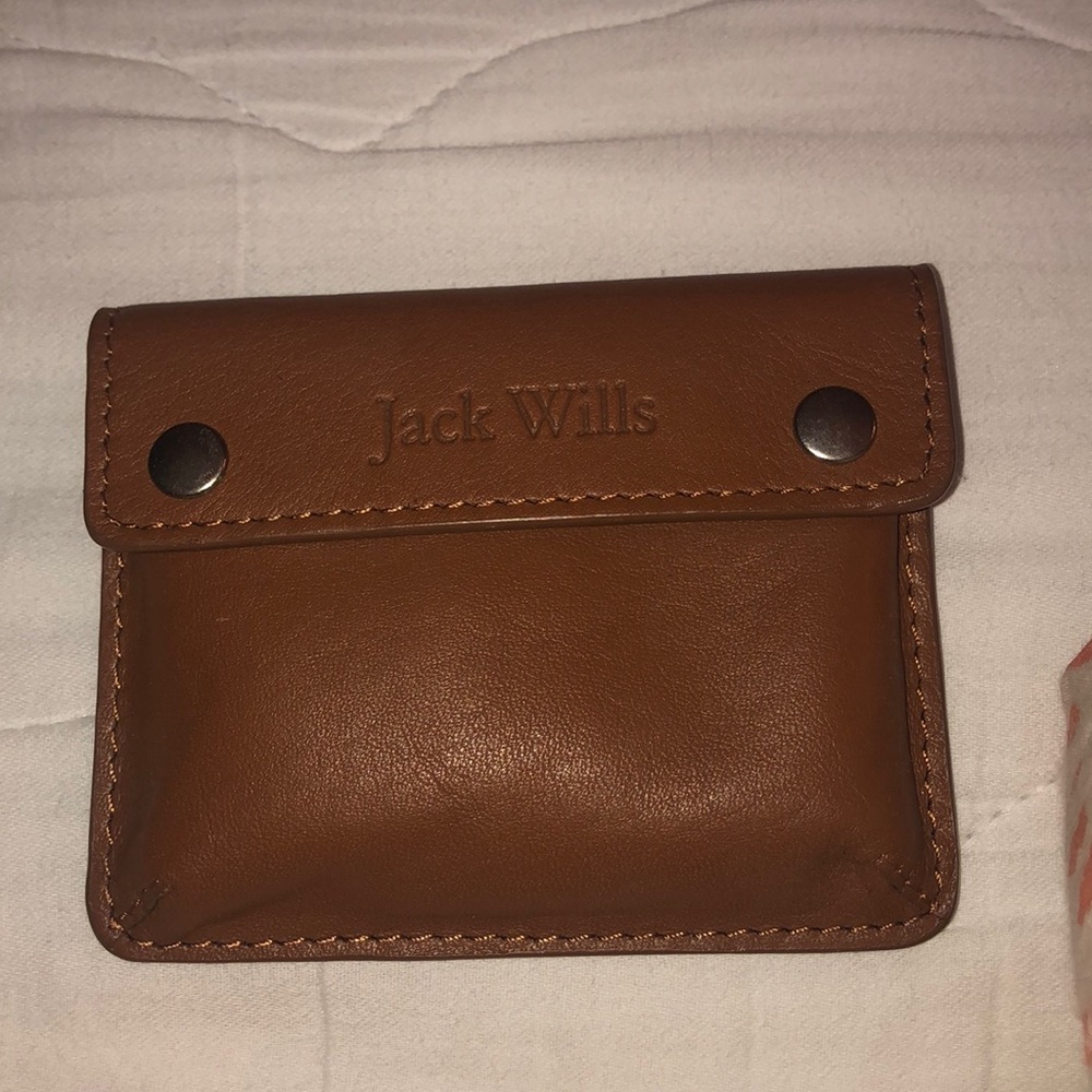Jack wills card holder
